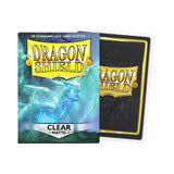 Dragon Shield Matte Clear (100) TCG Trading Card Pokemon Sleeves