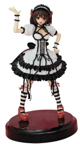 The Melancholy of Haruhi Suzumiya Gothic Lolita Ver. 1/7Scale PVC Painted Figure