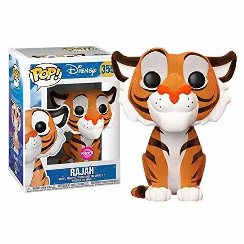 Rajah Aladdin Flocked #355