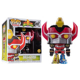 Power Rangers Megazord Glow US Exclusive 6" Pop! Vinyl Stylized Action Figure