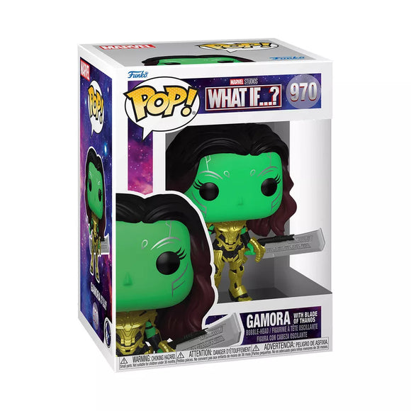 Marvel - Gamora with Blade of Thanos #970