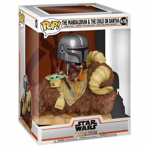 The mandalorian Star Wars Mando On Bantha Child #416