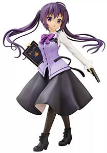 Is the Order a Rabbit Rize Cafe Style 1/7 Scale Pre-painted PVC Figure