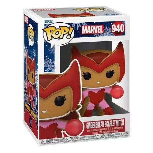 Marvel - Gingerbread Scarlet Witch #940