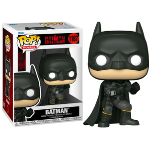 The Batman (2022) - Batman Pop! Vinyl Figure #1187