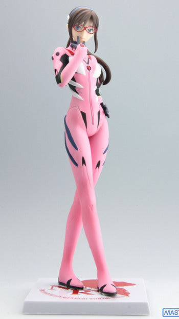Evangelion Mari Illustrious Makinami Premium Figure 23718 Pink Box Sega