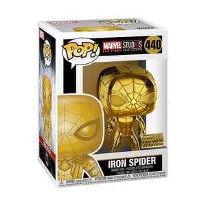 Marvel Studios: Iron Spider #440 Gold Chrome Fan Vote Winner