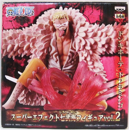 One Piece Super Effect Shichibukai Figure Don Quixote Doflamingo