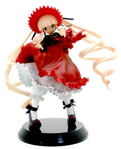 Rozen Maiden Box Manga Vol 7 Special Limited Edition Shinku Figure Japan 2008
