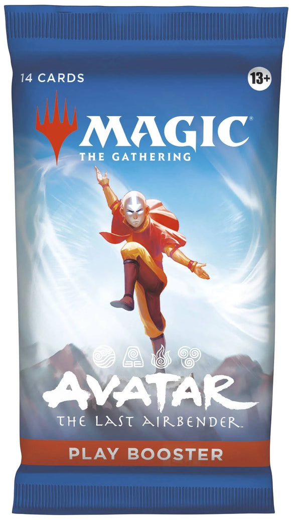Magic The Gathering Trading Card Game - Avatar The Last Airbender Play Booster Pack