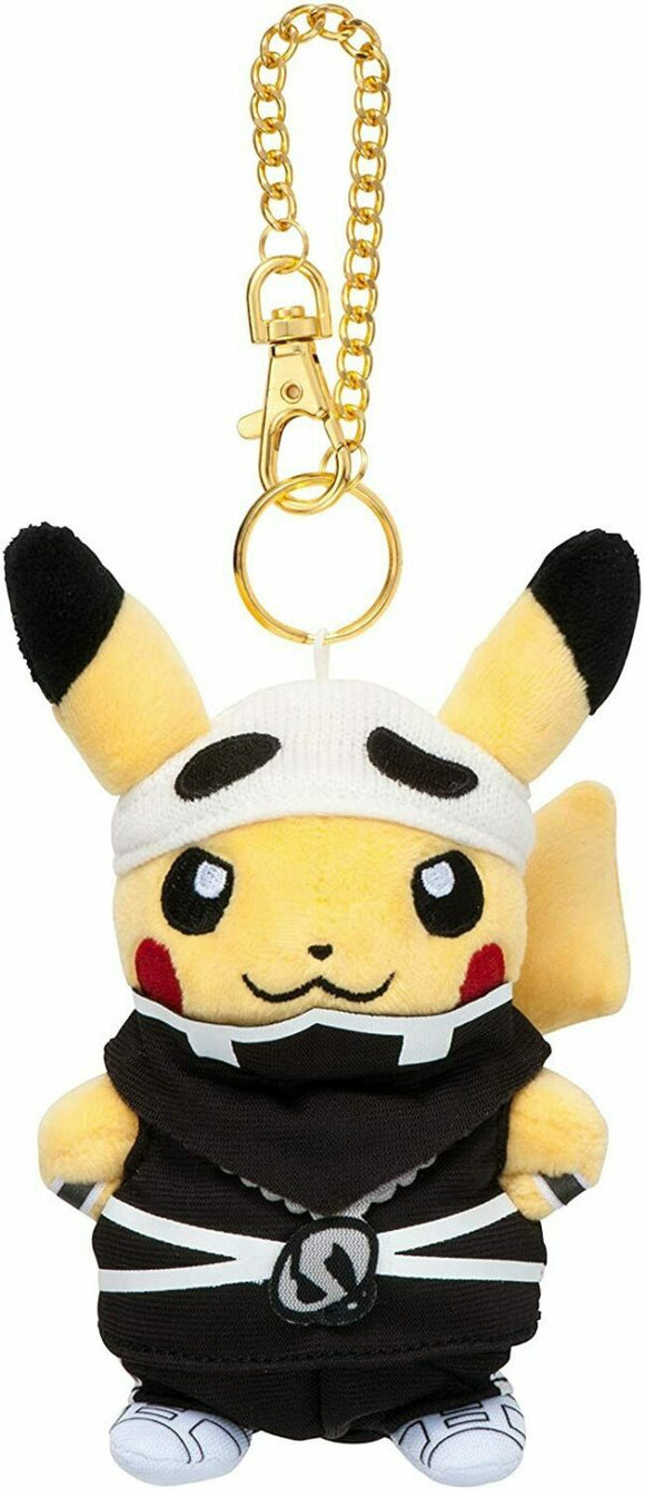 Pokemon Center Limited Member Pretend Pikachu Skull Team Mascot