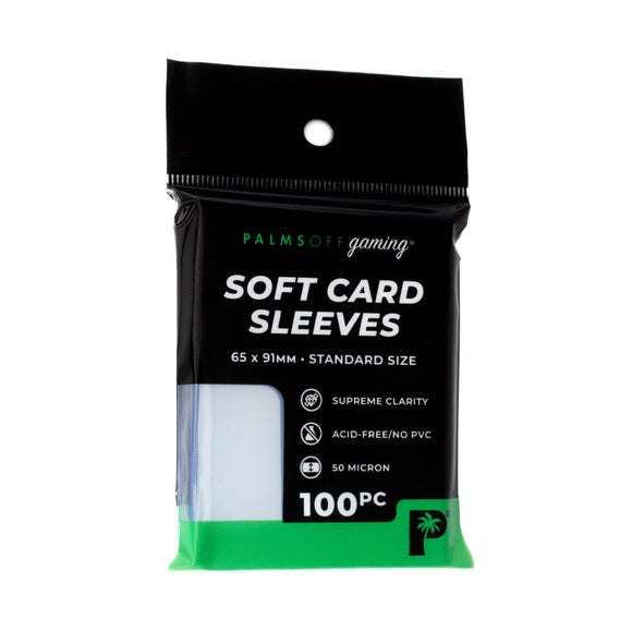 Palms Of Gaming Penny Standard Sleeves 100pc pack