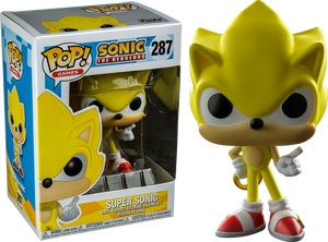 Sonic the Hedgehog - Super Sonic US Exclusive #287