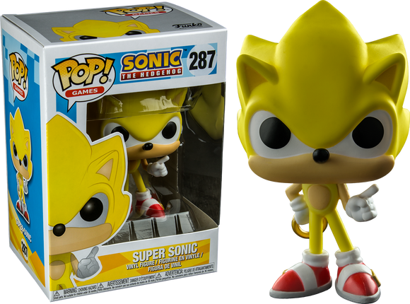 Sonic the Hedgehog - Super Sonic US Exclusive #287