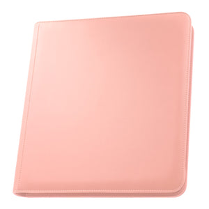 STEALTH 12 Pocket Zip Trading Card Binder - Pink