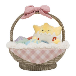 Pokemon Center Original Plush Doll Togepi 7.8" 20cm PIKACHU'S EASTER EGG HUNT
