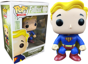 Games: Fallout- Toughness #100 - Vinyl Figure Hot Topic Exclusive Lot