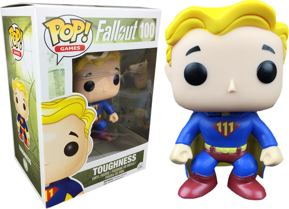 Games: Fallout- Toughness #100 - Vinyl Figure Hot Topic Exclusive Lot