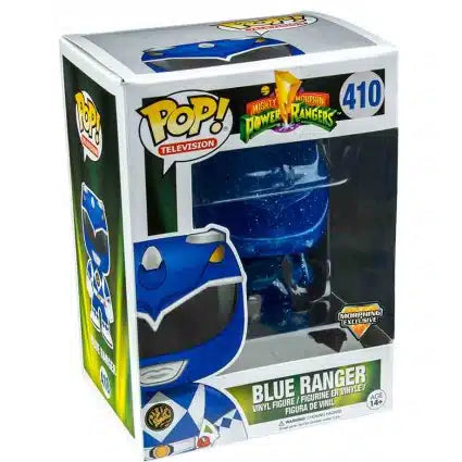 Power Rangers - Blue Ranger (Teleporting) Pop! Vinyl #410