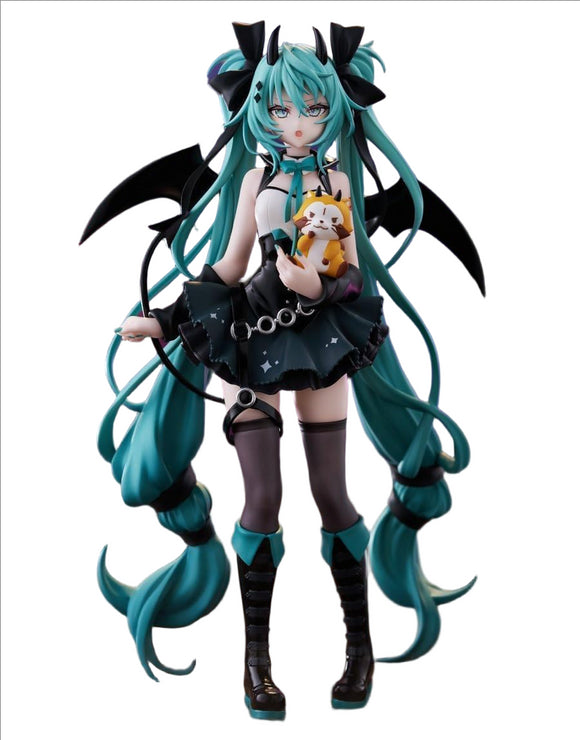 Hatsune Miku × Rascal Trio-Try-iT Figure devil ver. FurRyu