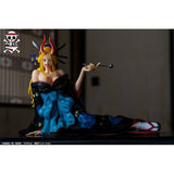 Bandai Ichibankuji C Prize Black Maria Masterlise Exbloom One Piece Figure