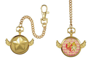 Card captor sakura ichiban kuji sakurainwornderland prize C watch and pocket watch