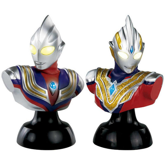 Galaxy Ultra Lighting Series Ultraman Tiga & Ultraman Trigger