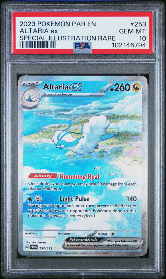 Altaria Ex 253/182 Psa 10