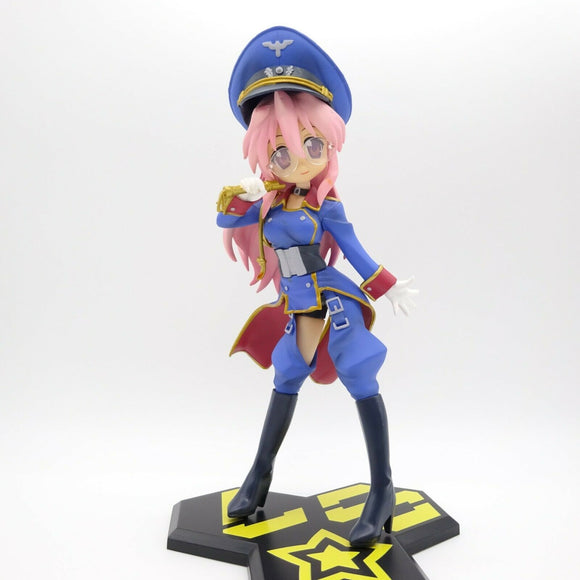 Banpresto Lucky Star Miyuki Takara Figure Macross Cosplay Ver. Blue Ichiban Kuji