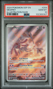 Mesprit 204/191 Psa 10
