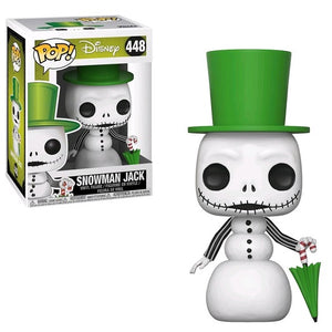 The Nightmare Before Christmas Snowman Jack Pop! Vinyl Figure 448