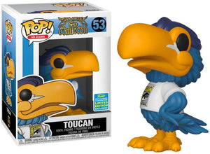 AD Icons Toucan SDCC 2019 Exclusive Pop! Vinyl Figure #53