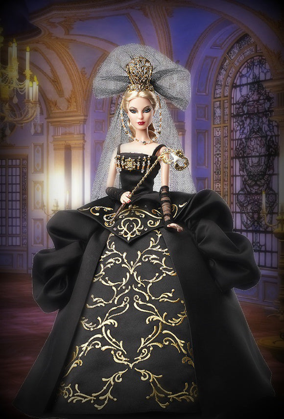 Barbie Venetian Muse Doll Gold Label Global Glamour Collection Mattel No. BCR03