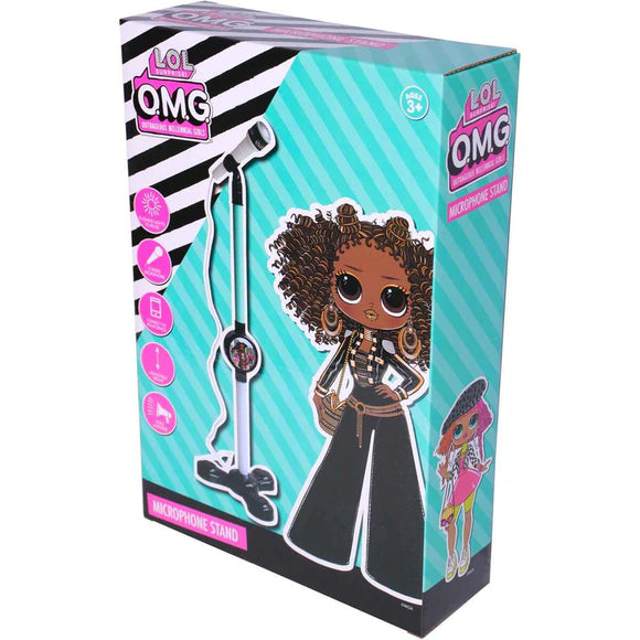 LOL Surprise OMG Sing-Along Microphone Stand