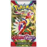 Scarlet and Violet 1 Single Booster POKEMON TCG