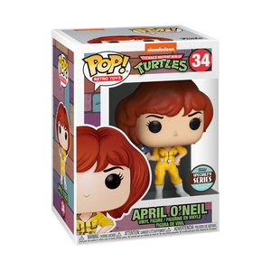 Teenage Mutant Ninja Turtles (TV 1987) - April O'Neil Retro Pop! Vinyl