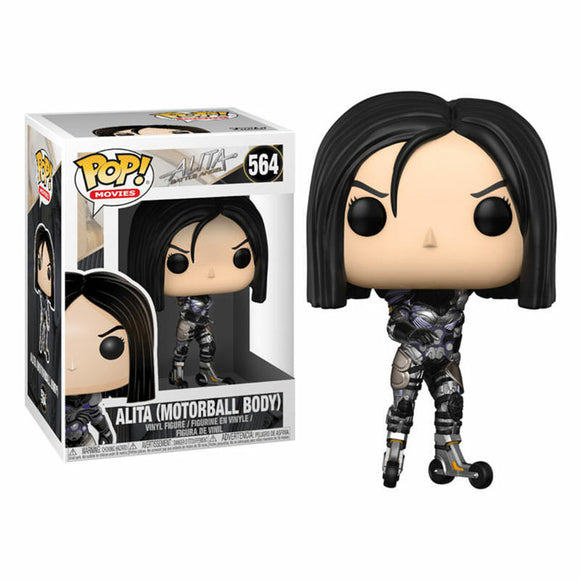 ALITA: BATTLE ANGEL - ALITA MOTORBALL BODY POP! VINYL 564