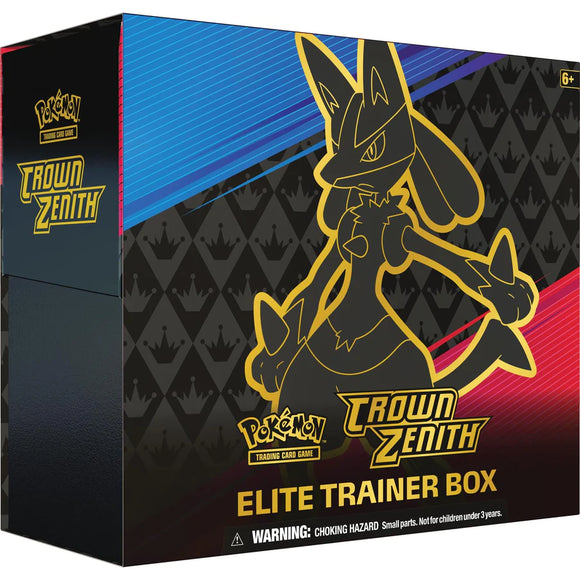 Pokemon TCG- Crown Zenith Trainer Box