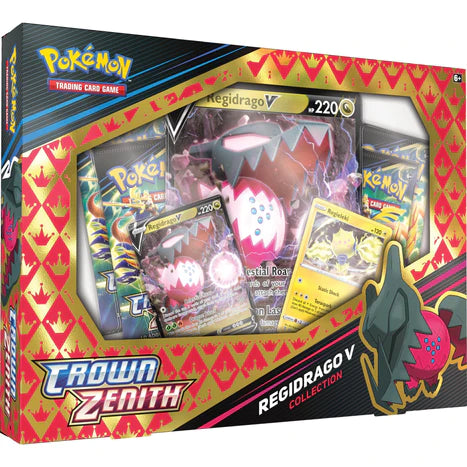 Pokemon - Crown Zenith Regidrago V Collection Box Set