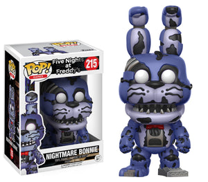 Funko Pop! Five Nights at Freddy's FNAF Nightmare Bonnie #215