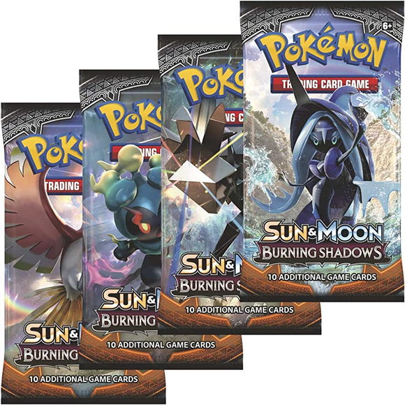 Pokemon TCG Sun and Moon Burning Shadows Booster Pack