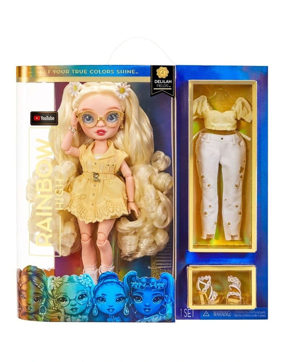 Rainbow High Core Fashion Doll Series 4 - Delilah Fields