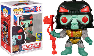 Blast-Attak Masters of The Universe MOTU 2020 Con Funko POP #1017