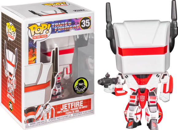 Funko Pop! Transformers Jetfire #35 Exclusive