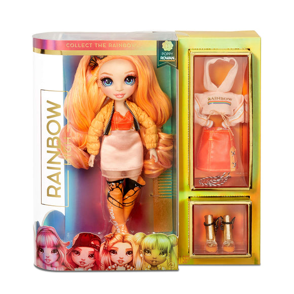 Rainbow High Series 1 Doll - Poppy Rowan Orange 2020