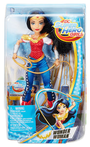 DC Super Hero Girls: WONDER WOMAN with Student ID Card 12" Action Figure