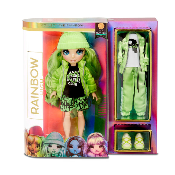 Rainbow High Fashion Doll - Series 1-Jade Hunter