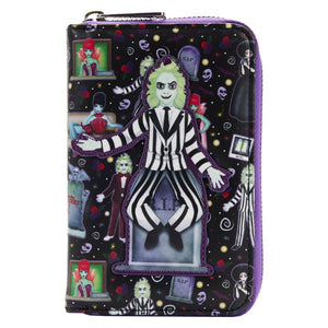 Beetlejuice - Icons Zip Purse