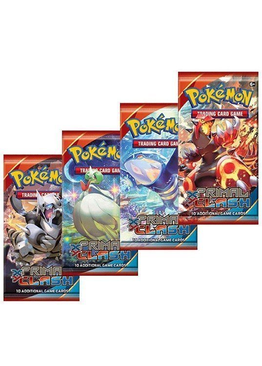 Pokémon TCG XY Primal Clash Booster Pack