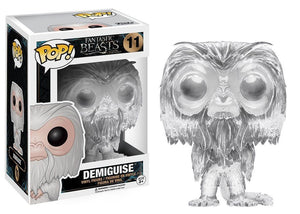 Funko Pop! Fantastic Beasts Invisible Demiguise #11